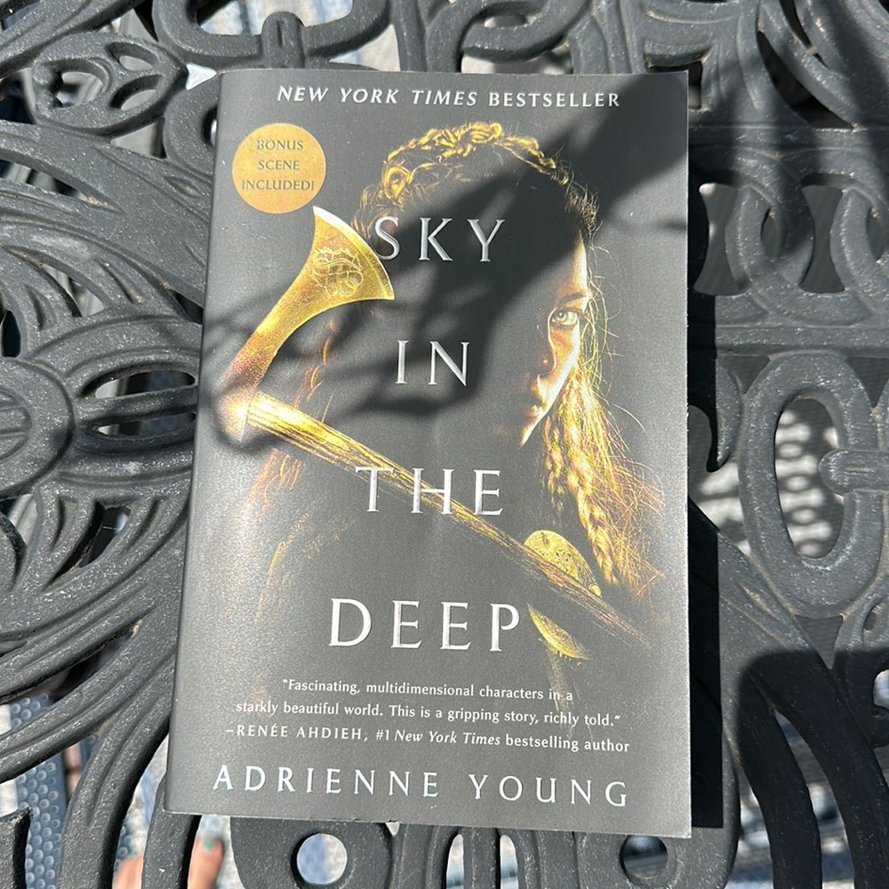 ‘Sky in the Deep’ by Adrienne Young